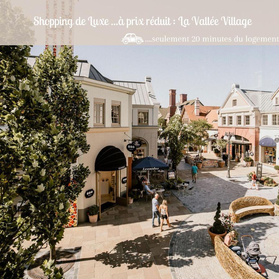 Dream Loft Paris&Disney--20Min-- รอซซีอองบรี ภายนอก รูปภาพ